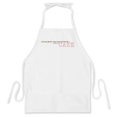 Kitchen Design Jobs on Nothing Great   Without Cake  Bbq Apron   Sayings   Printfection Com