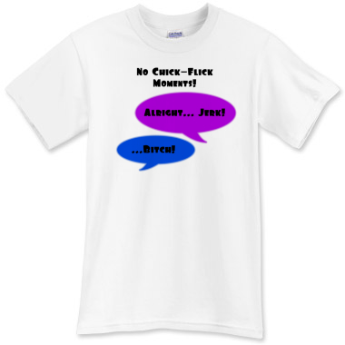 t shirt quotes. Jerk/Bitch T-Shirt