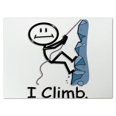 Climbing Stick Figures