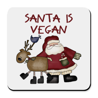 Santa is Vegan