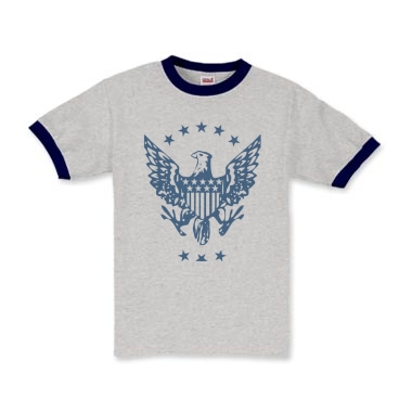 American Eagle Kids Ringer T-Shirt - American Eagle T-shirts ...