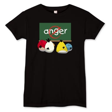 Angry Birds Anger Management Tees