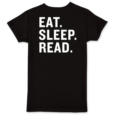10 Bookish Gifts for your reader friend 10 Bookish Gifts for your reader friend t-shirt eat sleep read