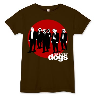 Reservoir Dogs Womens Dark Shirts