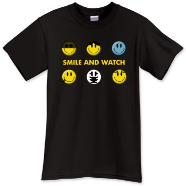 watchmen comedian shirt