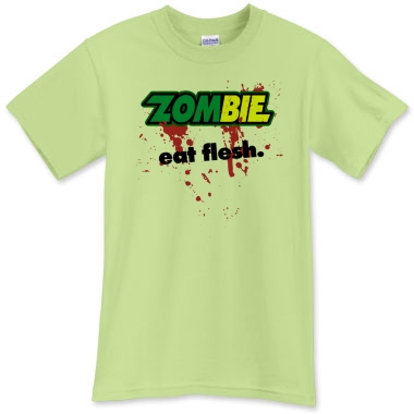 Zombie Eat Flesh $21.99