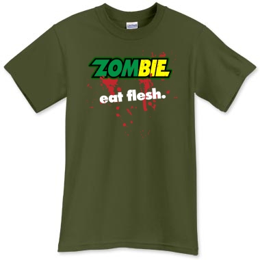 Zombie Eat Flesh $26.99