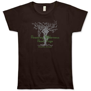 Womens Fitted Organic T-Shirt