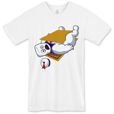 Stay Puft Marshmallow Man Smore