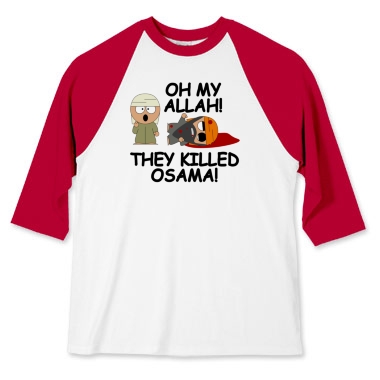 They Killed Osama Jersey