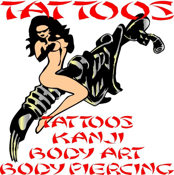 Tattoo, Body Piercing, and Body Art, Pictures, Care, Information