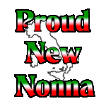 Proud New Nonna.. I this section you will find many quality items to show off this Italian grandmother.