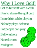 Why I Love Golf
