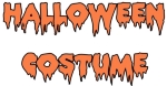 Why go through all the hassle of finding the perfect Halloween Costume when you can show up styling, in comfort and wearing a costume that will please everyone. In scary orange fonts outlined in black is the simple truth: "Halloween Costume."