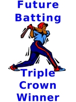 This Future Batting Triple Crown Winner t-shirt is perfect for any child who is great at the plate.