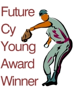 Parents who have young pitchers should consider this design is on a youth t-shirt.
