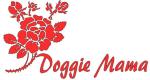 It's sweet and simple, a red rose with red words saying what the fur on your clothes already says: Doggie Mama. Wear it with love for the furred one, your noble dog companion.