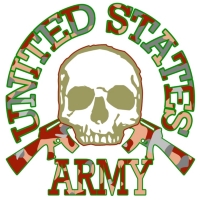 Army Skull Designs