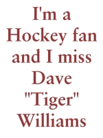 If you are a hockey fan who liked the good days of the 70's & 80's and the characters who played in the NHL then this design on a t-shirt or a sweatshirt is a great way to show it.