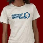 Great Hunter S Thompson quote, "I consider myself a road man for the lords of karma." Cool toon of HST with his legendary cigarette holder in his mouth. A great shirt for fans of the father of gonzo journalism.