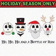 <span id="wow">Christmas Pirates</span> X-mas Marks the spot with our Christmas Pirate T-Shirts. Even Santa loves pirates. Ho, Ho, Ho and a Bottle of Rum! For the eggnog of course. ONLY AVAILABLE FOR CHRISTMAS!
