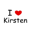 i love kirsten