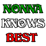 Nonna Knows Best. Here you will find great gift items for every occassion. Birthdays, Christmas, Mothers Day, Valentines Day or any day is a good day to show Nonna you care. Great on t-shirt or t-shirts, sweatshirts, cutting boards and jumbo tote bag..