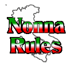 Nonna Rules. Here you will find great gift items for every occassion. Birthdays, Christmas, Mothers Day, Valentines Day or any day is a good day to show Nonna you care. Great on t-shirt or t-shirts, sweatshirts, cutting boards and jumbo tote bag..