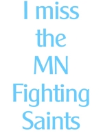 This is a secondary design that will look good on a hoodie, sweatshirt or t-shirt. This one is perfect for Fighting Saints fans.