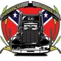 Show the world your Southern Trucker attitude in this original Southern Trucker t-shirt and gift design by Thomas Carlson. Available in many styles of shirts for men, women, and kids! Southern Trucker.