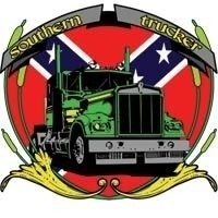 Show the world your Southern Trucker attitude in this original Southern Trucker t-shirt and gift design by Thomas Carlson. Available in many styles of shirts for men, women, and kids! Southern Trucker.