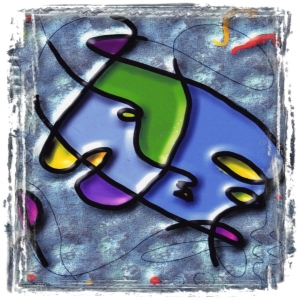 Is it a creature? Something floating in a blue sea? 3D blue, green and purple abstract design makes a great gift for art lovers everywhere. Scroll down to see this mysterious image on t-shirts, glass cutting boards and many other great gift ideas.