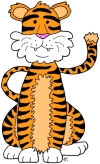 Cartoon tigers 3
