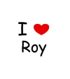 i love roy