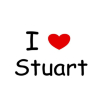 i love stuart