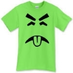 Lots of things in this world are noxious, poisonous, and probably shouldn't be consumed. Like you! Let people know with the iconic Mr. Yuk (who, incidentally, is no longer used, on account of children actually LIKING him).