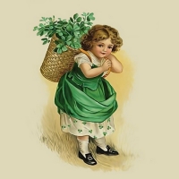 Vintage Irish Girl