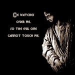 jesus watching