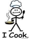 stick figure chef