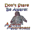 This is for all of you who are sick of people staring at your Autistic child when they have an episode. Good for either you or your child to wear. People need to be made aware of Autism.
All designs are made by our family and inspired by our Autistic son
