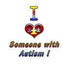 If you love someone with Autism then this design is for you. Show how proud you are of them. Let everyone know about the Autistic person in your life. Autism Awareness is just the beginning and you are taking the first step.