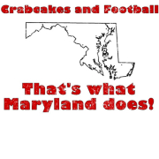 crabcakes and football
