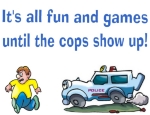Police humor shirts, funny shirts for police officers, funny shirts for sheriff departments, law enforcement humor shirts.
