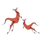 Click on an Australian animal design below to see it featured on a range of t shirts and other clothing for lovers of kangaroos, koalas, wombats and other Australian animals.