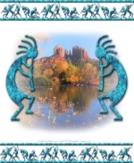 Kokopelli is a fertility deity, usually depicted as a humpbacked flute player. He presides over fertility and agriculture, and is known as a trickster god and represents the spirit of music. The Hopi believe that Kokopelli brings the rains, as well.