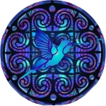 Ye morning-glories, ring in the gale your bells,
And with dew water the walk’s dust for the burden-bearing ants:
Ye swinging spears of the larkspur, open your wells of gold
And pay your honey-tax to the hummingbird …
James Oppenheim