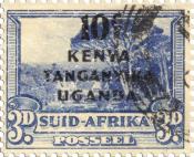 This stamp from South Africa was first issued in 1927. The shirts have a lightly distressed look as though you've had it for years.