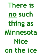 This one is for the folks who don't want any graphics on their shirt. This plain text design still gets the point across