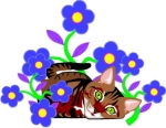 <b>Cat lovers tee's, apparel and gifts for pet owners features cute cats and kittens. Great for holidays and everyday wear! Personalized cat gifts at: <a href="http://www.bonfiredesigns.com/cat-gifts.htm">Bonfire Designs