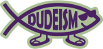 Every religion has its holy fish. Now Dudeism does too. Or is it a marmot?